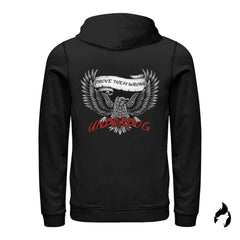 Veni Vidi Vici - Black | White Hoodie "Prove Them Wrong" - HumbleUnderdogs