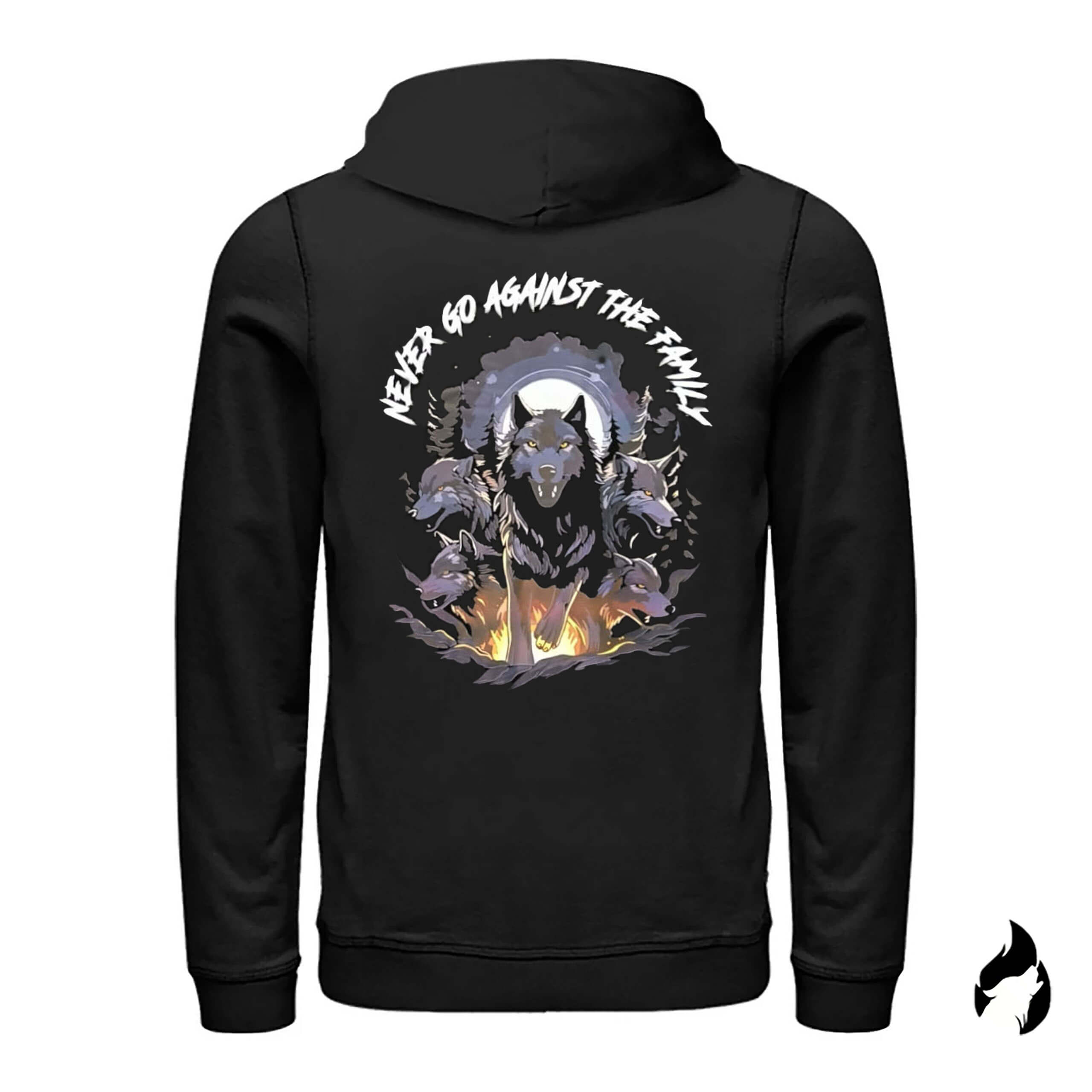 Brotherhood - Black Hoodie "Prove them wrong. Stay humble, Stay fierce" - HumbleUnderdogs