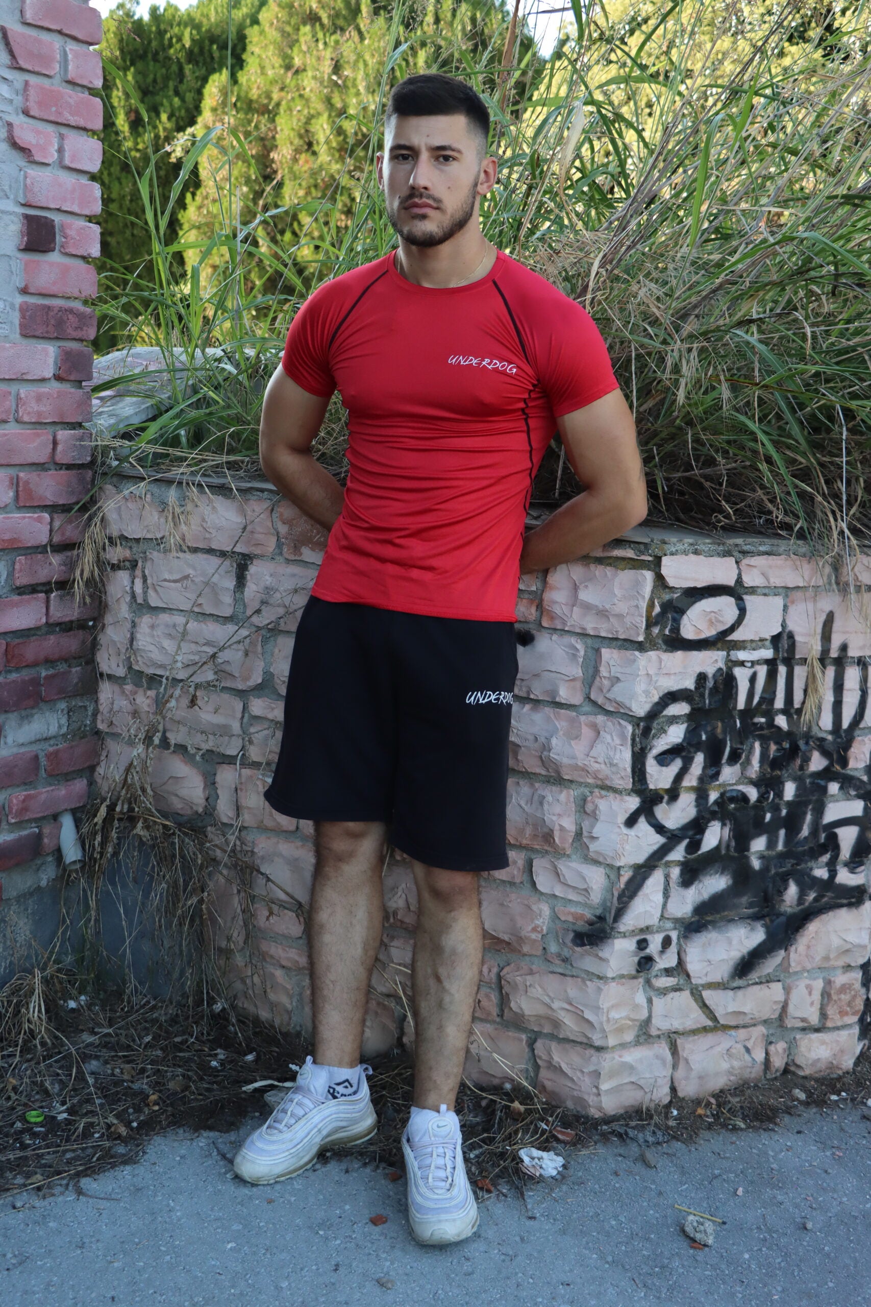 Underdogs Elite Compression - Red T-Shirt - HumbleUnderdogs