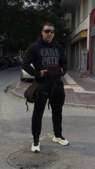 Exile Path - Μαύρο Φούτερ