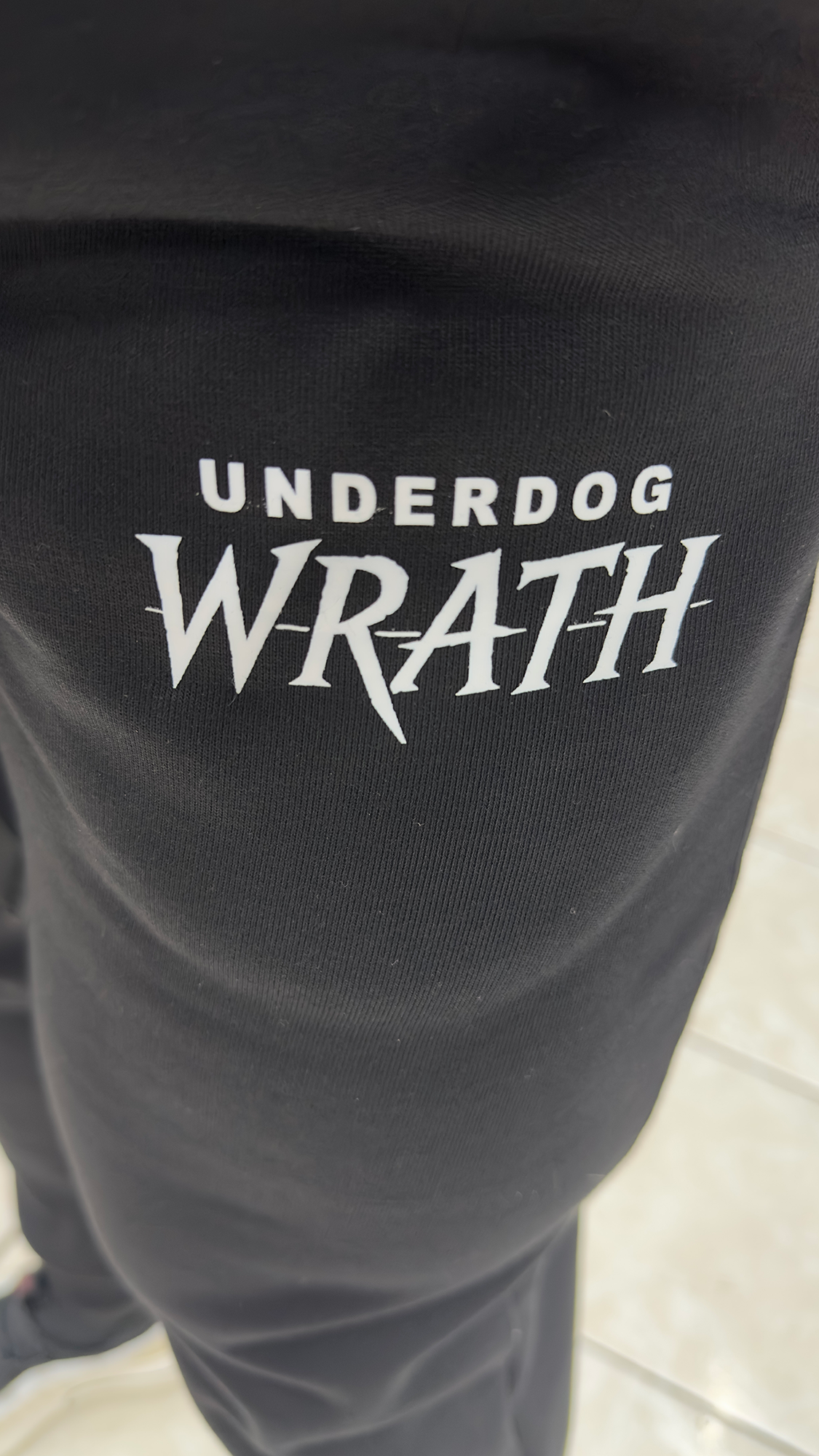 Underdog Wrath - Μαύρη Τζόγκερ