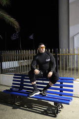 Underdog 4.13 Compression  - Black Long Neck Long Sleeve