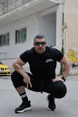 Grind First - Glory Later Μαύρο T-Shirt