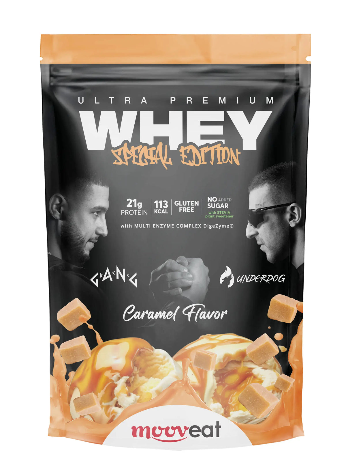 Ultra Premium Whey Πρωτεΐνη 500γρ. - Rack x DreamGreek x Mooveat