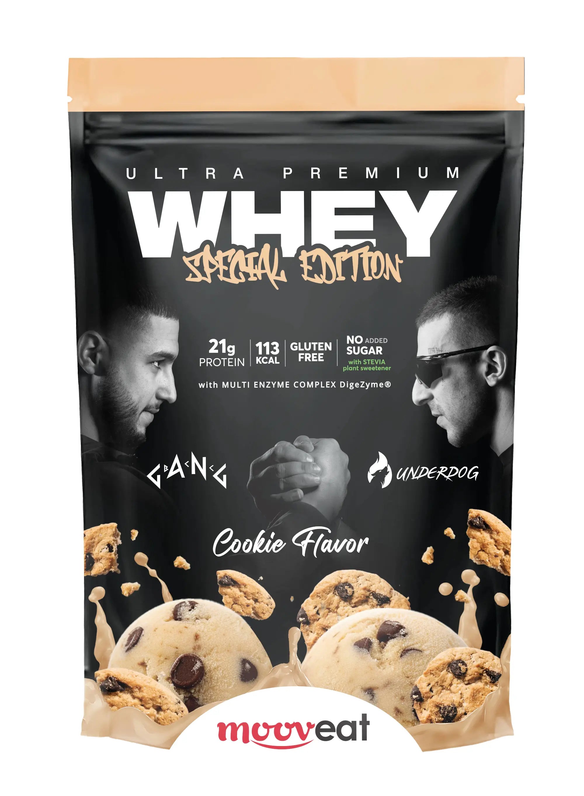Ultra Premium Whey Πρωτεΐνη 500γρ. - Rack x DreamGreek x Mooveat