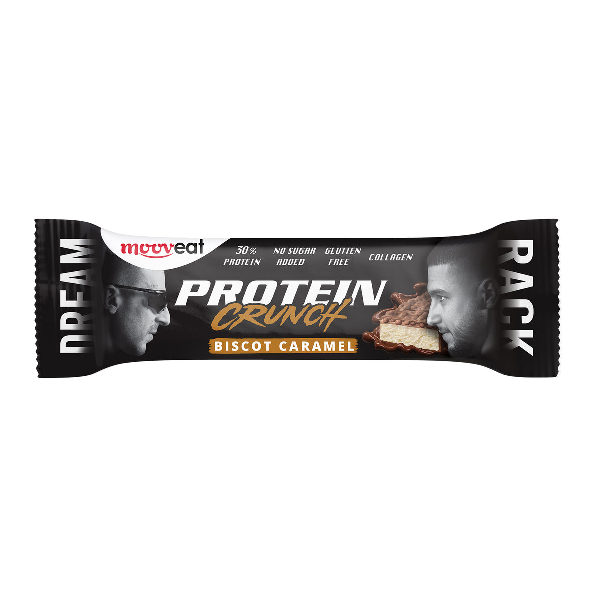 High Protein Bars 30% - Rack x DreamGreek x Mooveat -  60g x 10+2 Free