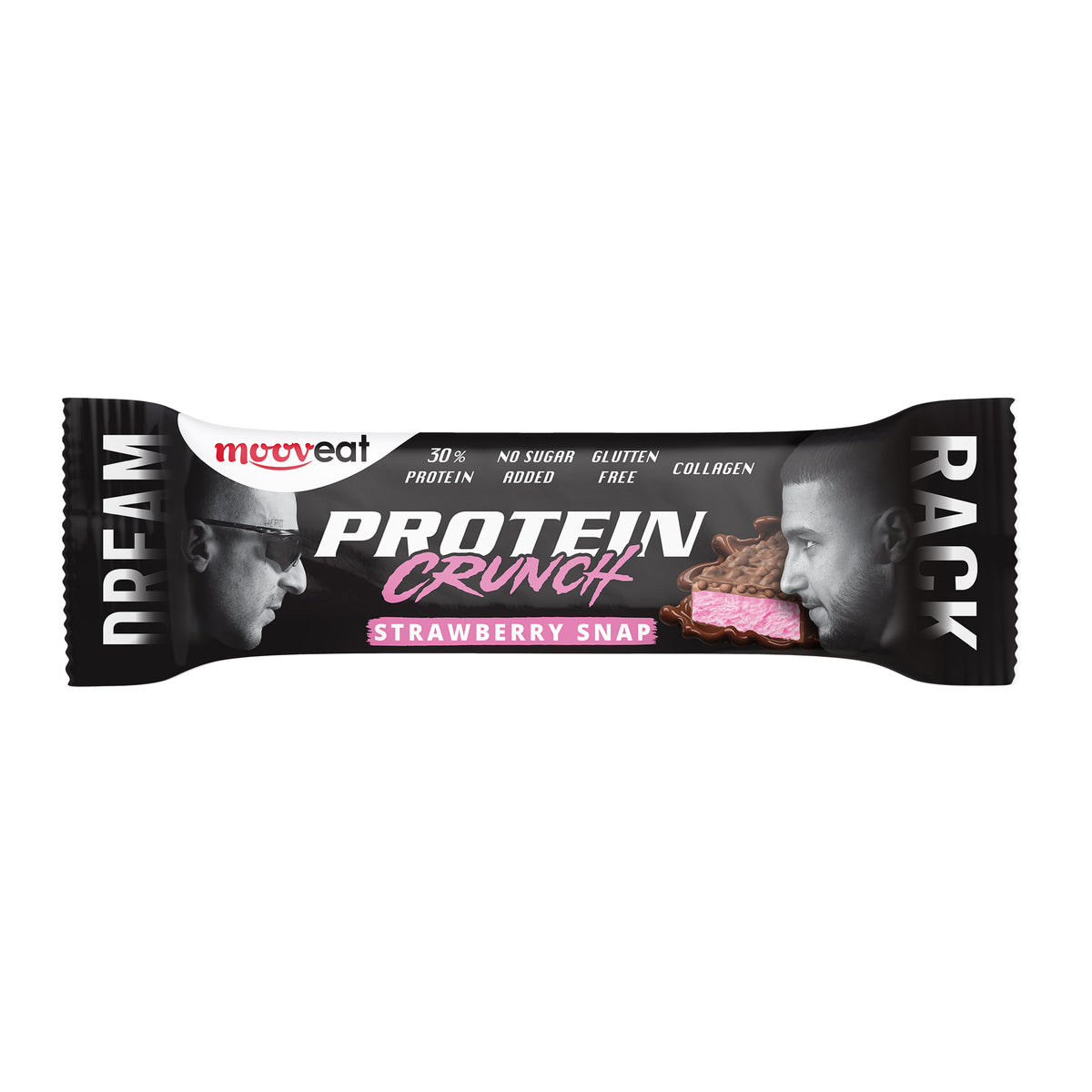 High Protein Bars 30% - Rack x DreamGreek x Mooveat -  60g x 10+2 Free