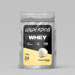 Underdog Ultra Premium Whey Protein 80 - Vanilla Cream - HumbleUnderdogs