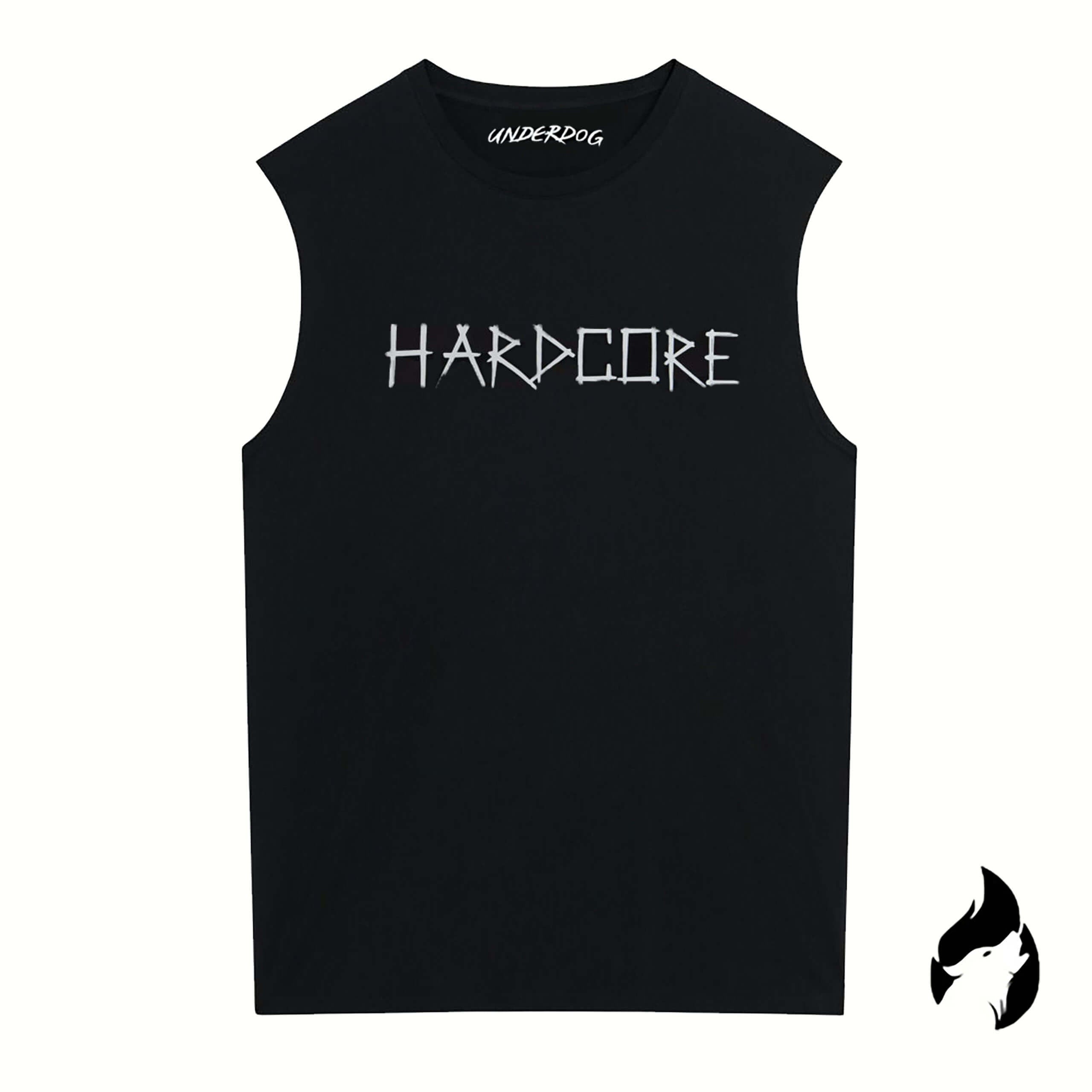 Hard Core - Black Sleeveless "Endless Infinity" - HumbleUnderdogs