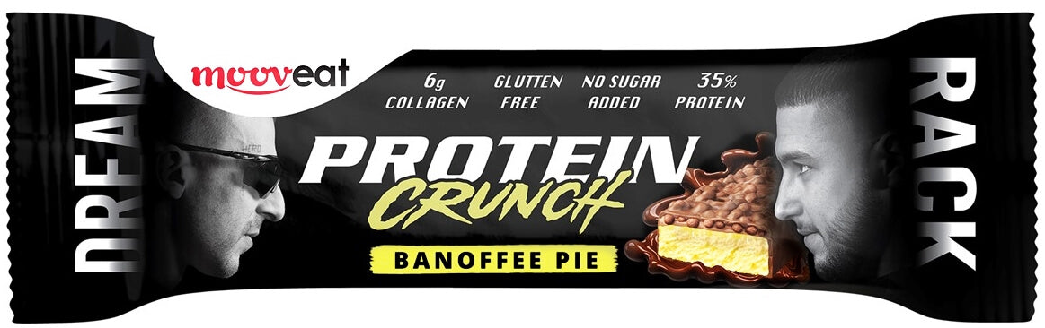 High Protein Bars 35% - Rack x DreamGreek x Mooveat -  60g x 10+2 Pieces