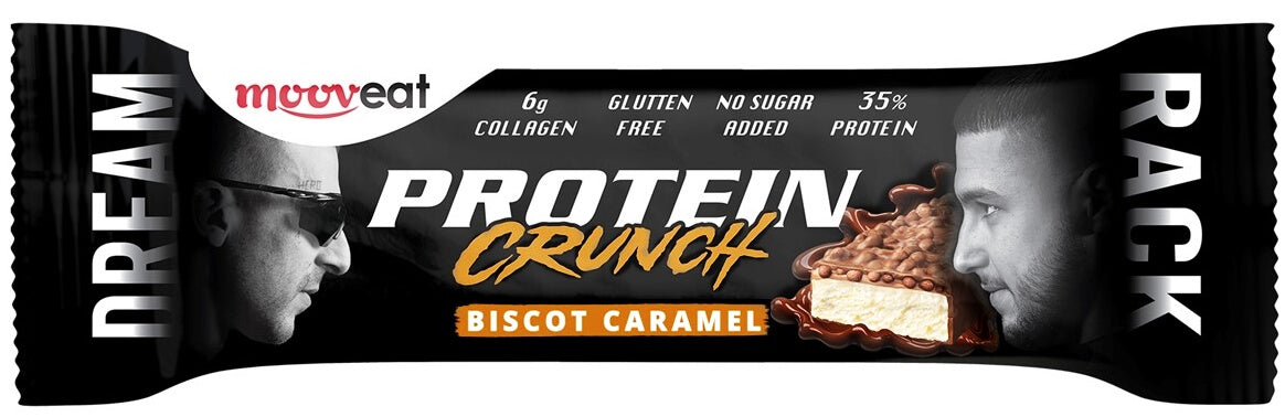 High Protein Bars 35% - Rack x DreamGreek x Mooveat -  60g x 10+2 Pieces