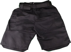 Underdog - Black Cargo Short With Belt - HumbleUnderdogs