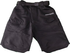 Underdog - Black Cargo Short With Belt - HumbleUnderdogs