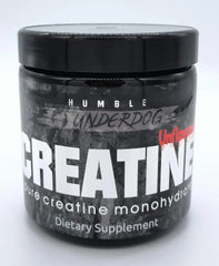 Pure Creatine Monohydrate 250g - 50 Serving | Unflavored - HumbleUnderdogs