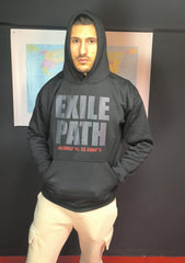Exile Path - Μαύρο Φούτερ