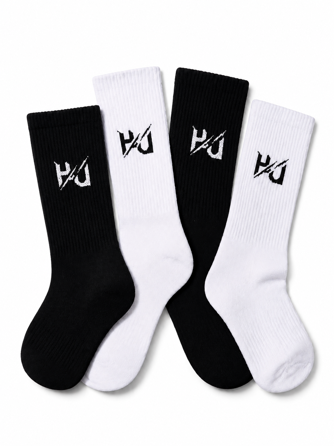 Humble Underdogs socks - Black | White