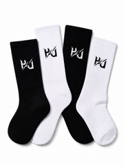 Humble Underdogs socks - Black | White