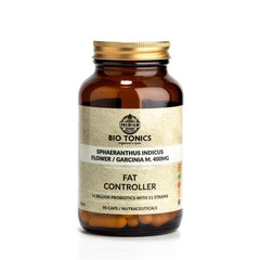 Fat Controller 400mg 90 Vegan Capsules | Biotonics - HumbleUnderdogs