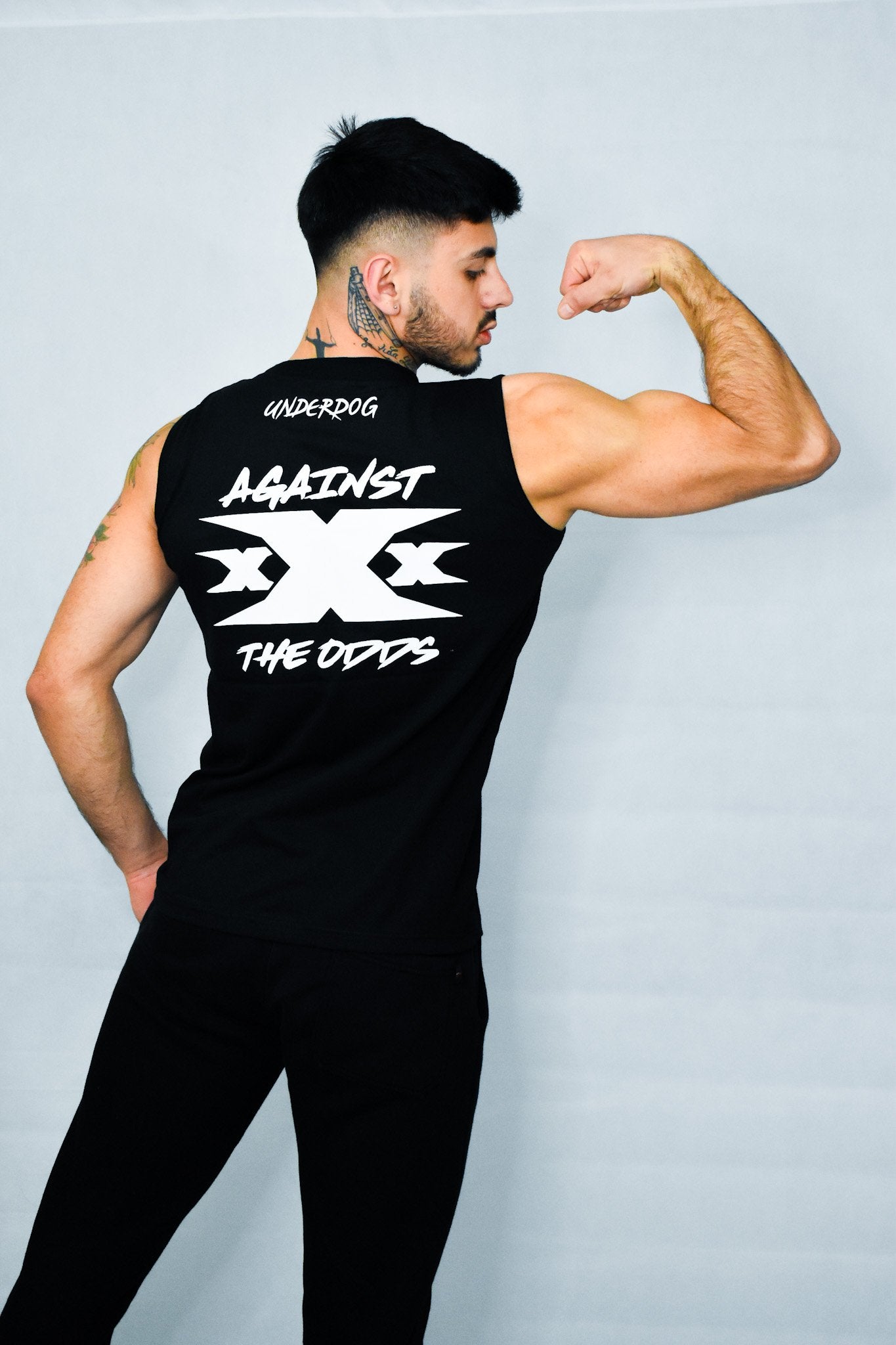 Against The Odds - Sleeveless "Endless Infinity" - HumbleUnderdogs