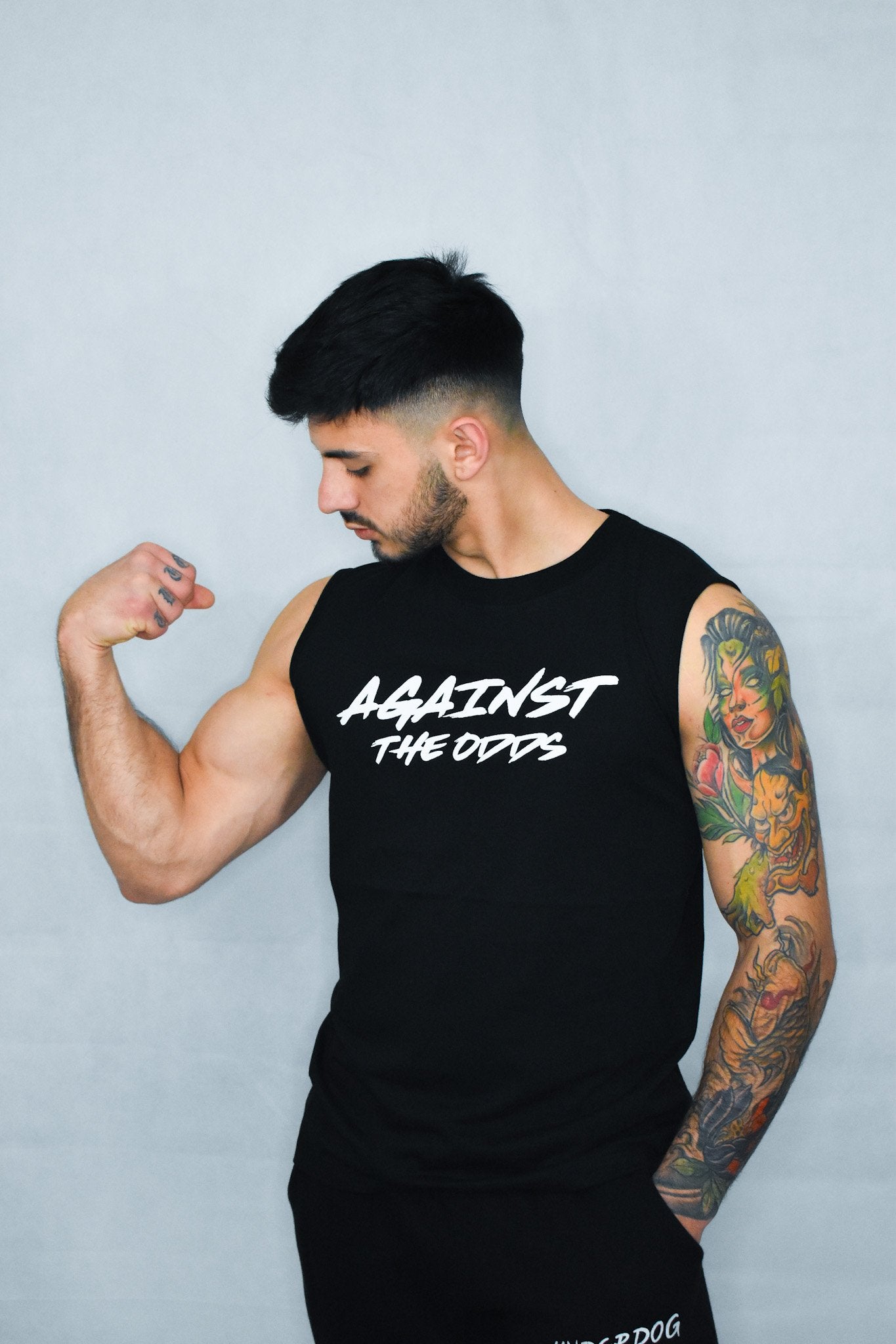 Against The Odds - Sleeveless "Endless Infinity" - HumbleUnderdogs