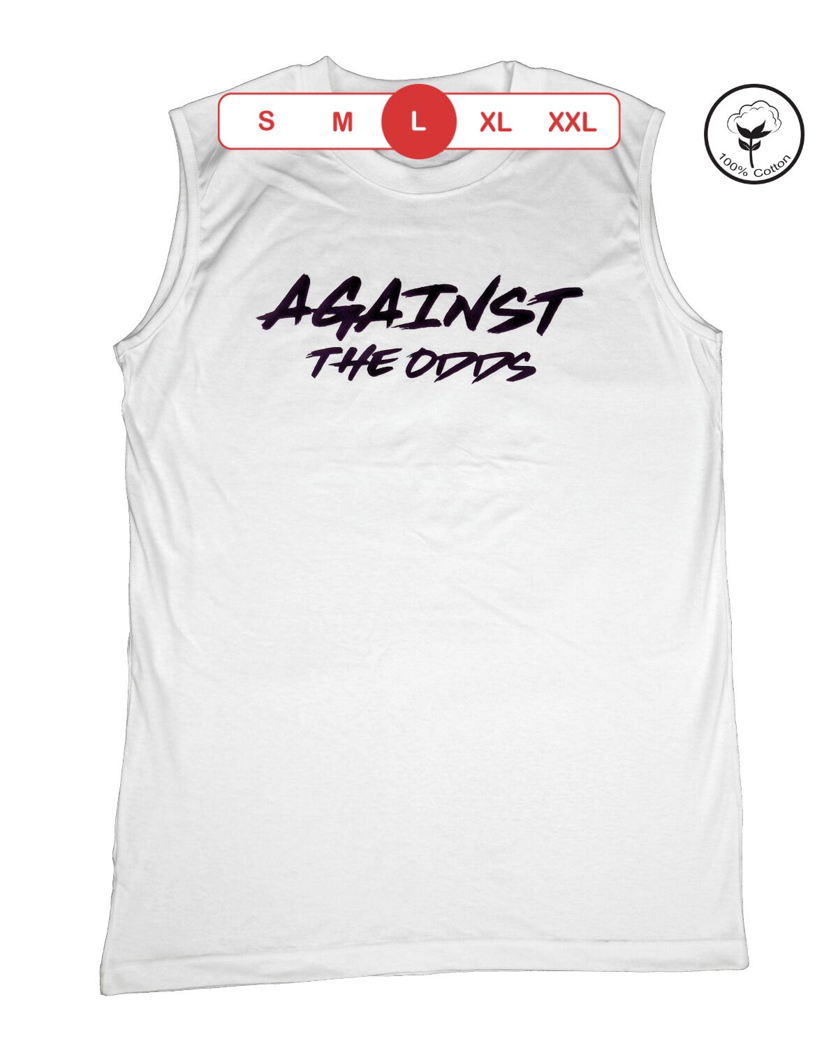 Against The Odds - Sleeveless "Endless Infinity" - HumbleUnderdogs