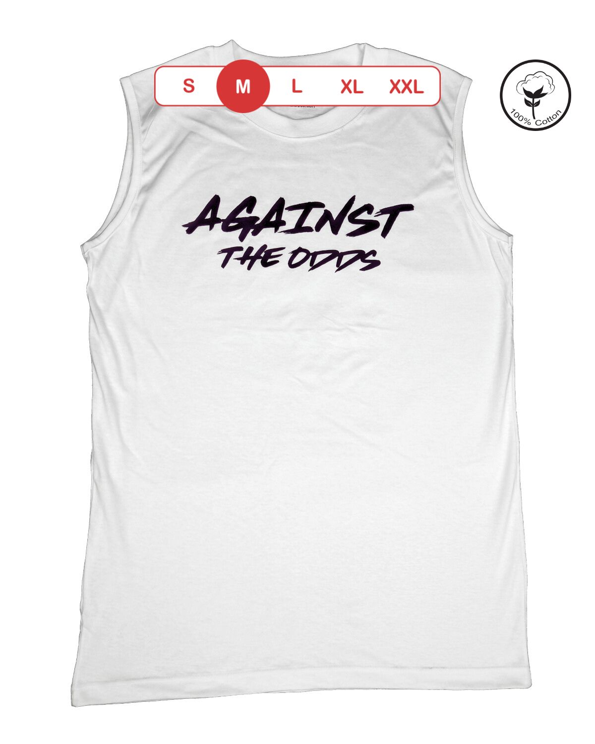 Against The Odds - Sleeveless "Endless Infinity" - HumbleUnderdogs