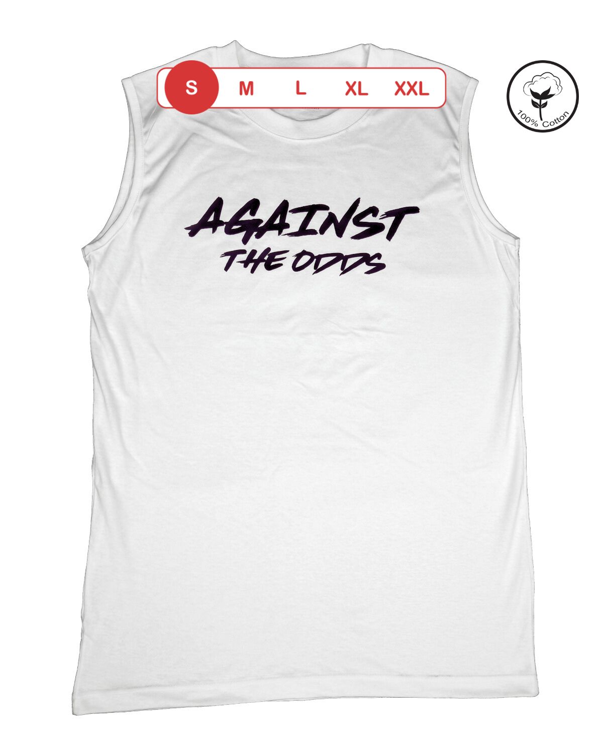 Against The Odds - Sleeveless "Endless Infinity" - HumbleUnderdogs