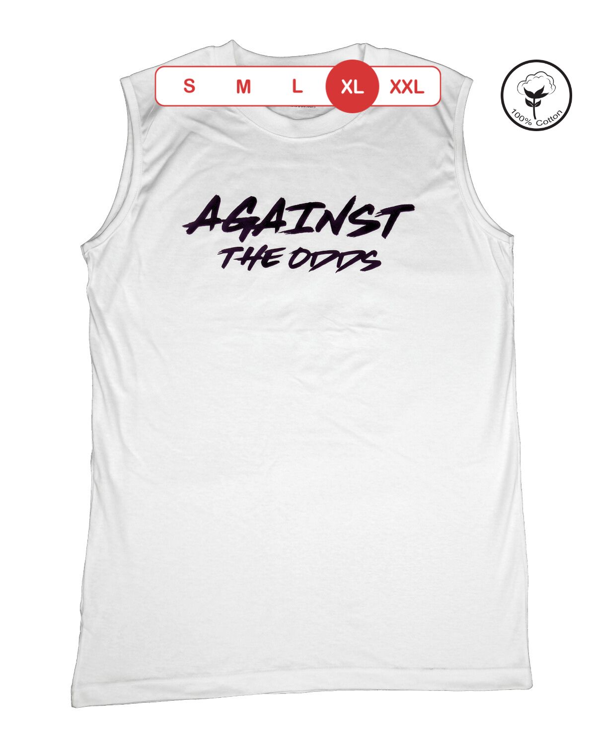 Against The Odds - Sleeveless "Endless Infinity" - HumbleUnderdogs