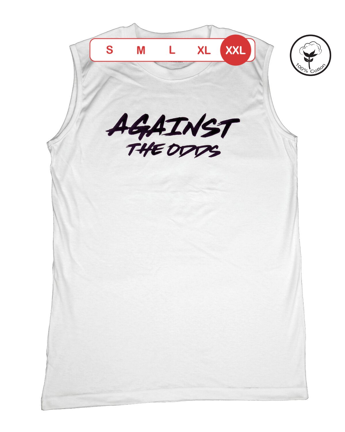 Against The Odds - Sleeveless "Endless Infinity" - HumbleUnderdogs