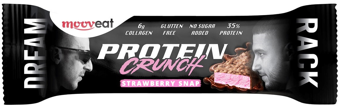 High Protein Bars 35% - Rack x DreamGreek x Mooveat -  60g x 10+2 Pieces