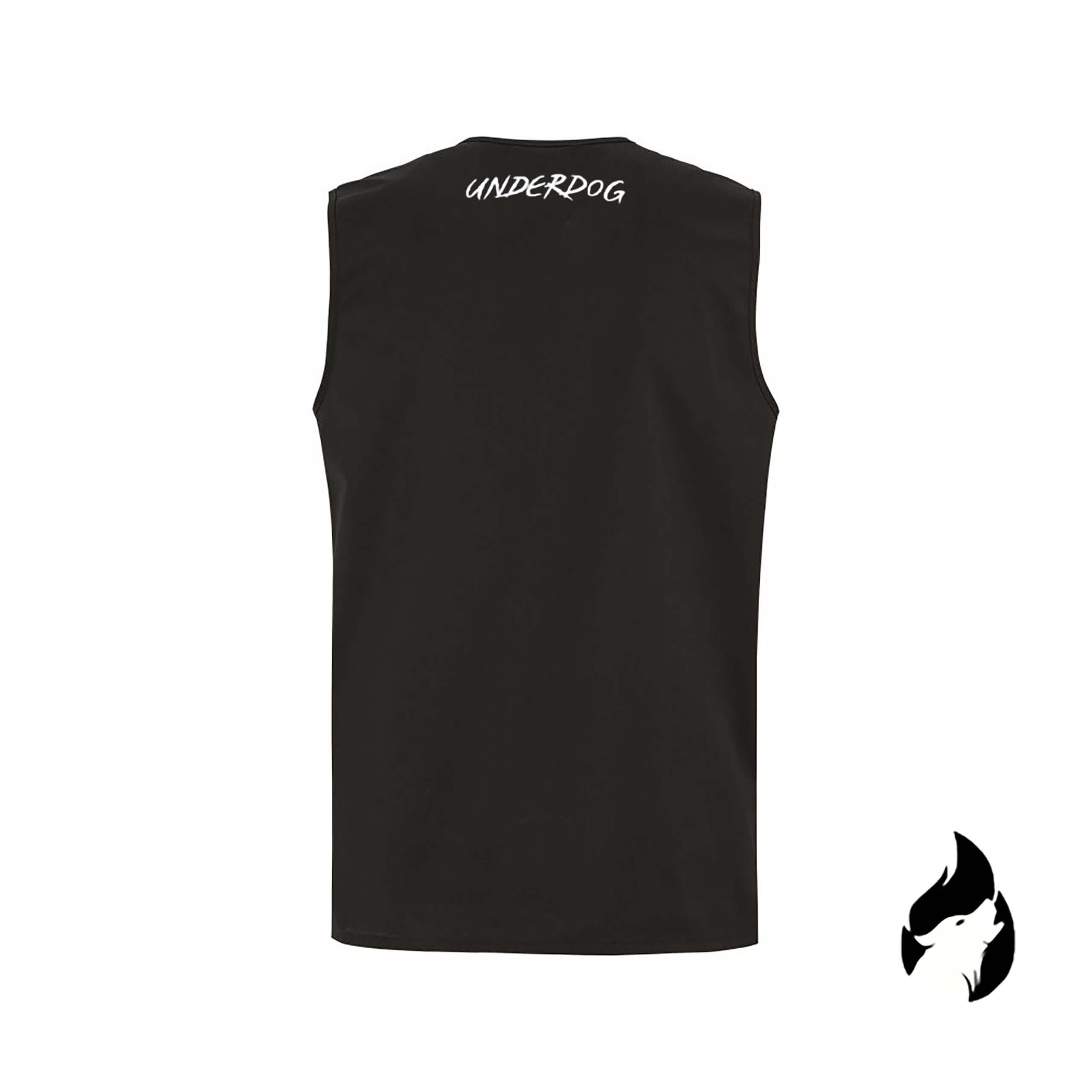 Hard Core - Black Sleeveless "Endless Infinity" - HumbleUnderdogs