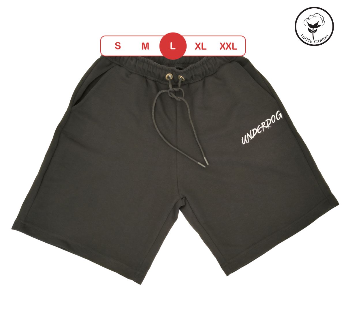 Underdog - Grey | Black Shorts - HumbleUnderdogs