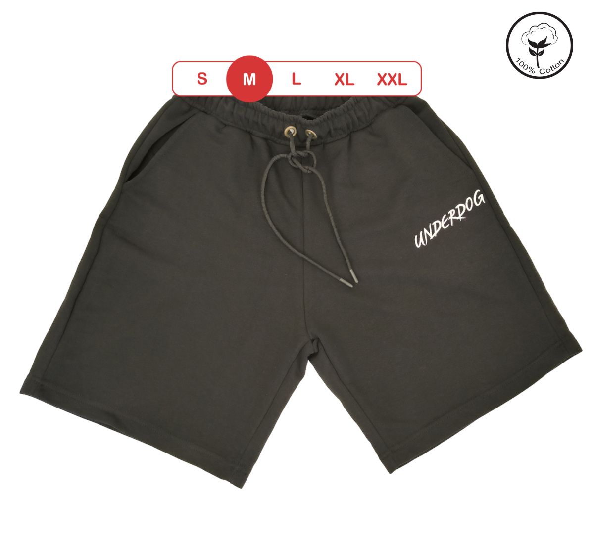 Underdog - Grey | Black Shorts - HumbleUnderdogs