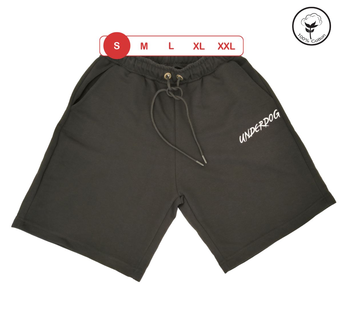 Underdog - Grey | Black Shorts - HumbleUnderdogs