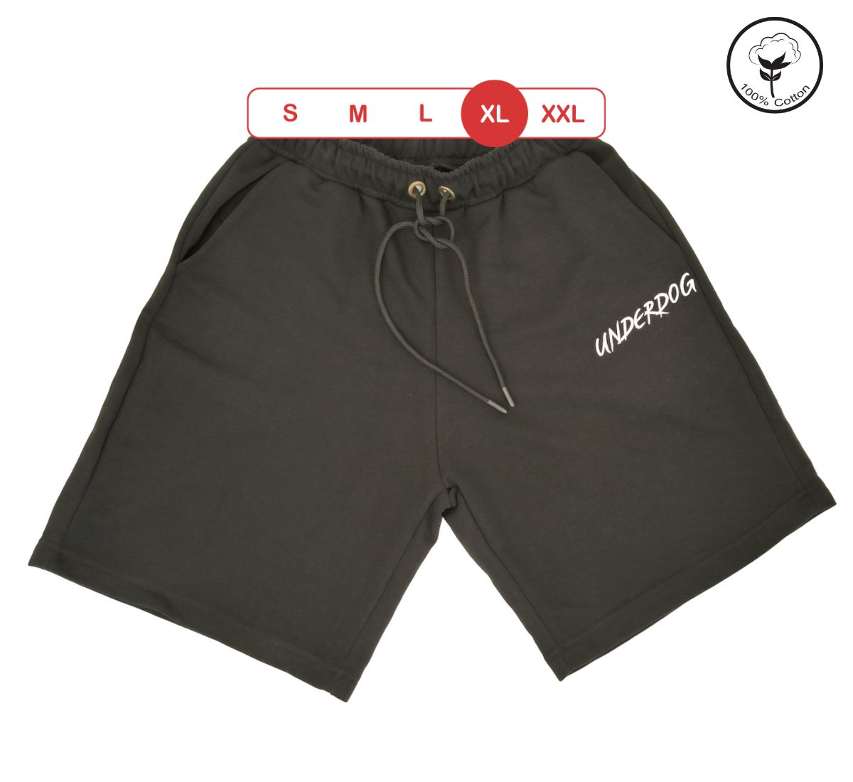 Underdog - Grey | Black Shorts - HumbleUnderdogs