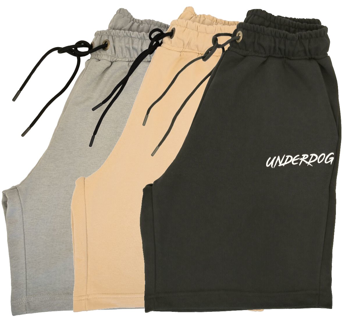 Underdog - Grey | Black Shorts - HumbleUnderdogs