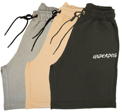 Underdog - Grey | Black Shorts - HumbleUnderdogs