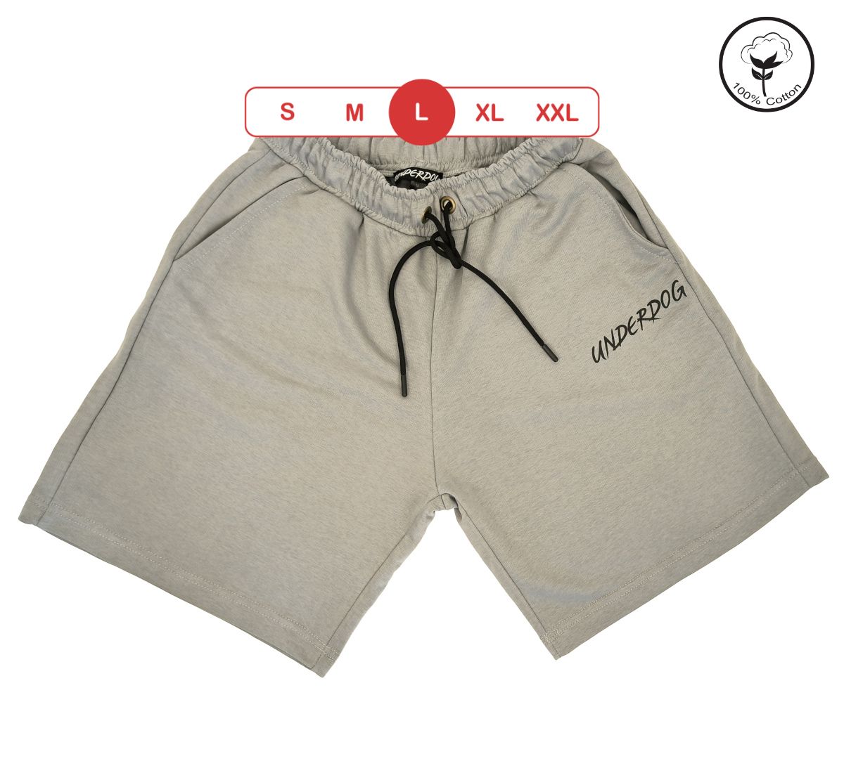 Underdog - Grey | Black Shorts - HumbleUnderdogs