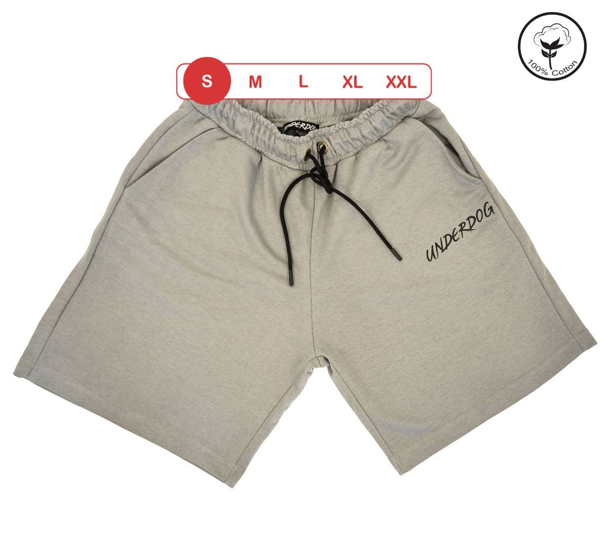 Underdog - Grey | Black Shorts - HumbleUnderdogs