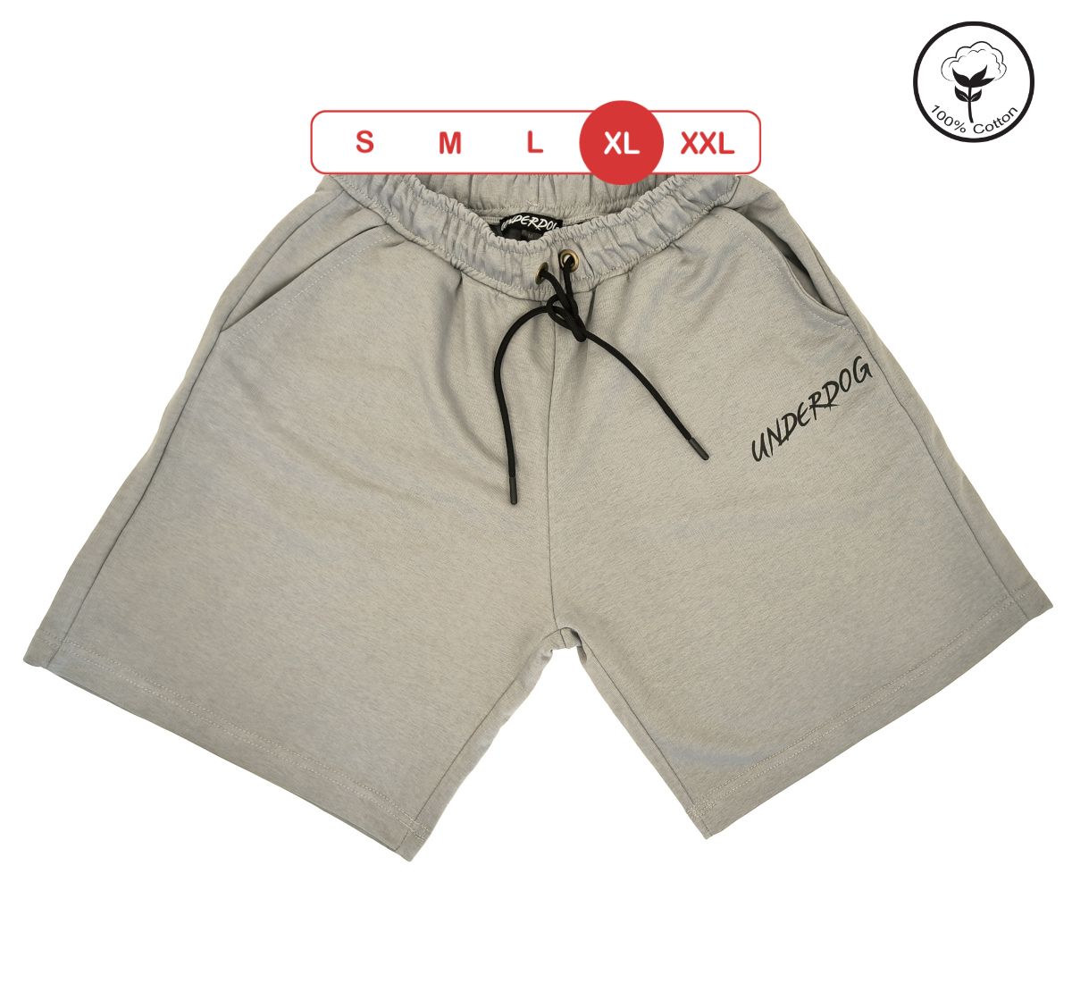 Underdog - Grey | Black Shorts - HumbleUnderdogs