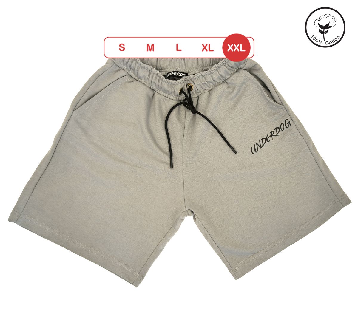 Underdog - Grey | Black Shorts - HumbleUnderdogs