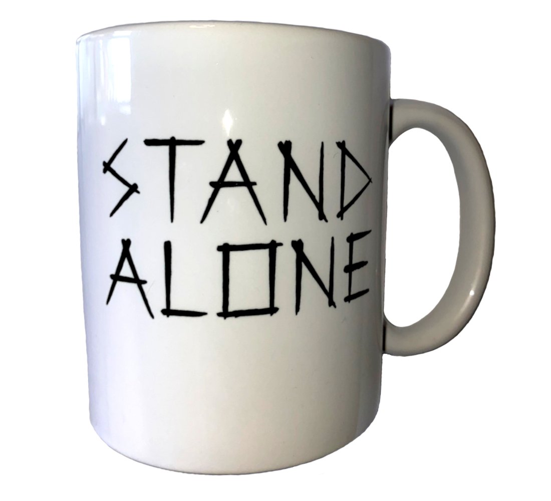 Stand Alone | Underdog - White Mug - HumbleUnderdogs